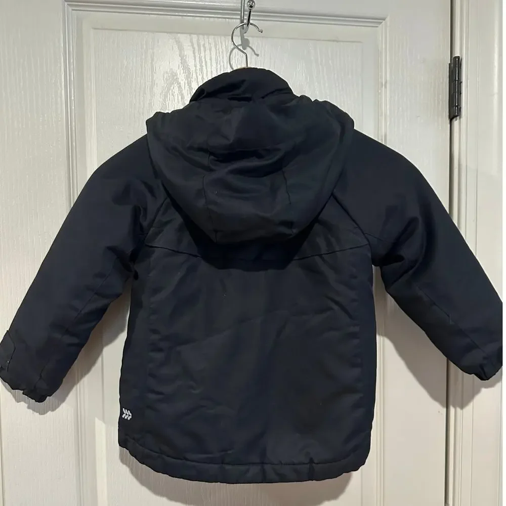 Children's size XS Black 3 in 1 coat All in Motion